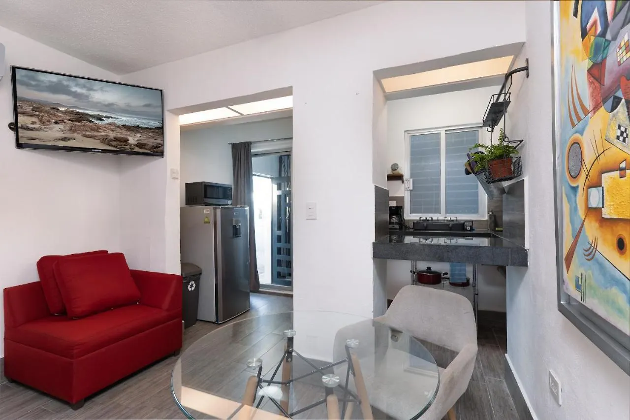 Cozy Tohoku Studios By Simply Comfort 10 Min To The Beach Playa del Carmen Messico