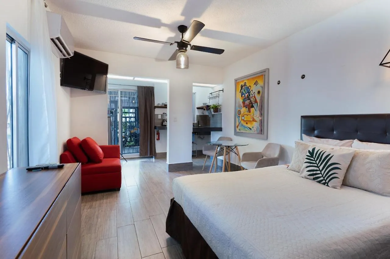 Apartment Cozy Tohoku Studios By Simply Comfort 10 Min To The Beach Playa del Carmen Mexico