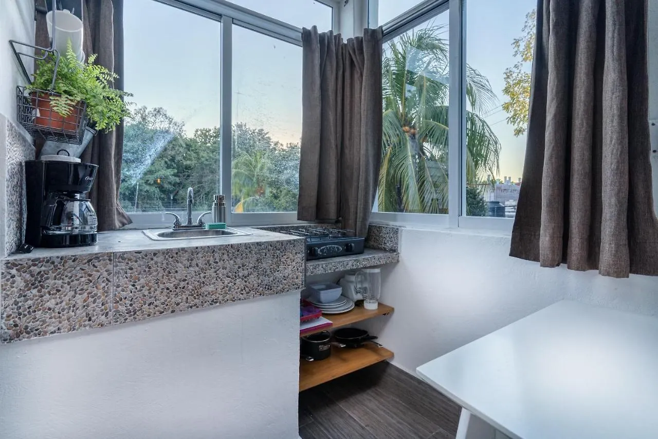 Cozy Tohoku Studios By Simply Comfort 10 Min To The Beach Playa del Carmen 0*,