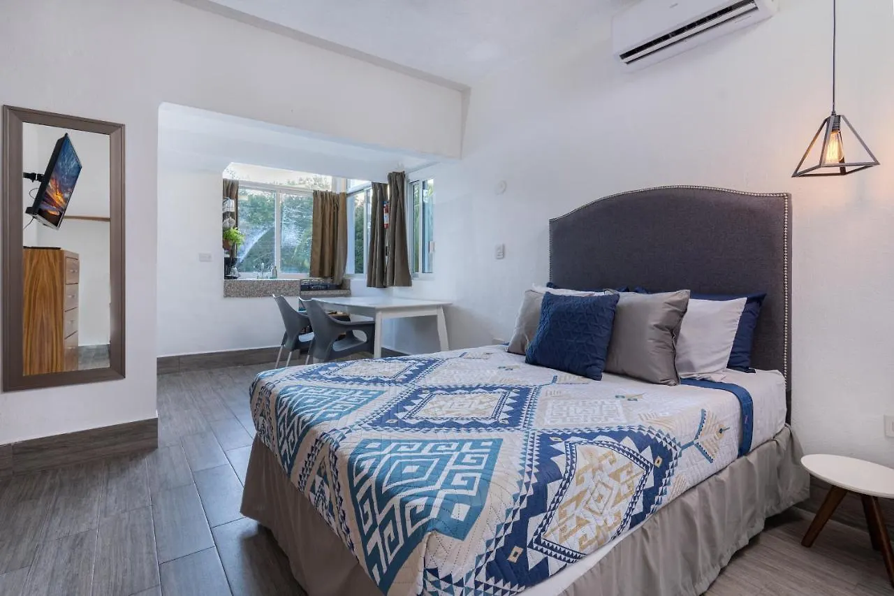 Cozy Tohoku Studios By Simply Comfort 10 Min To The Beach Πλάγια Ντελ Κάρμεν
