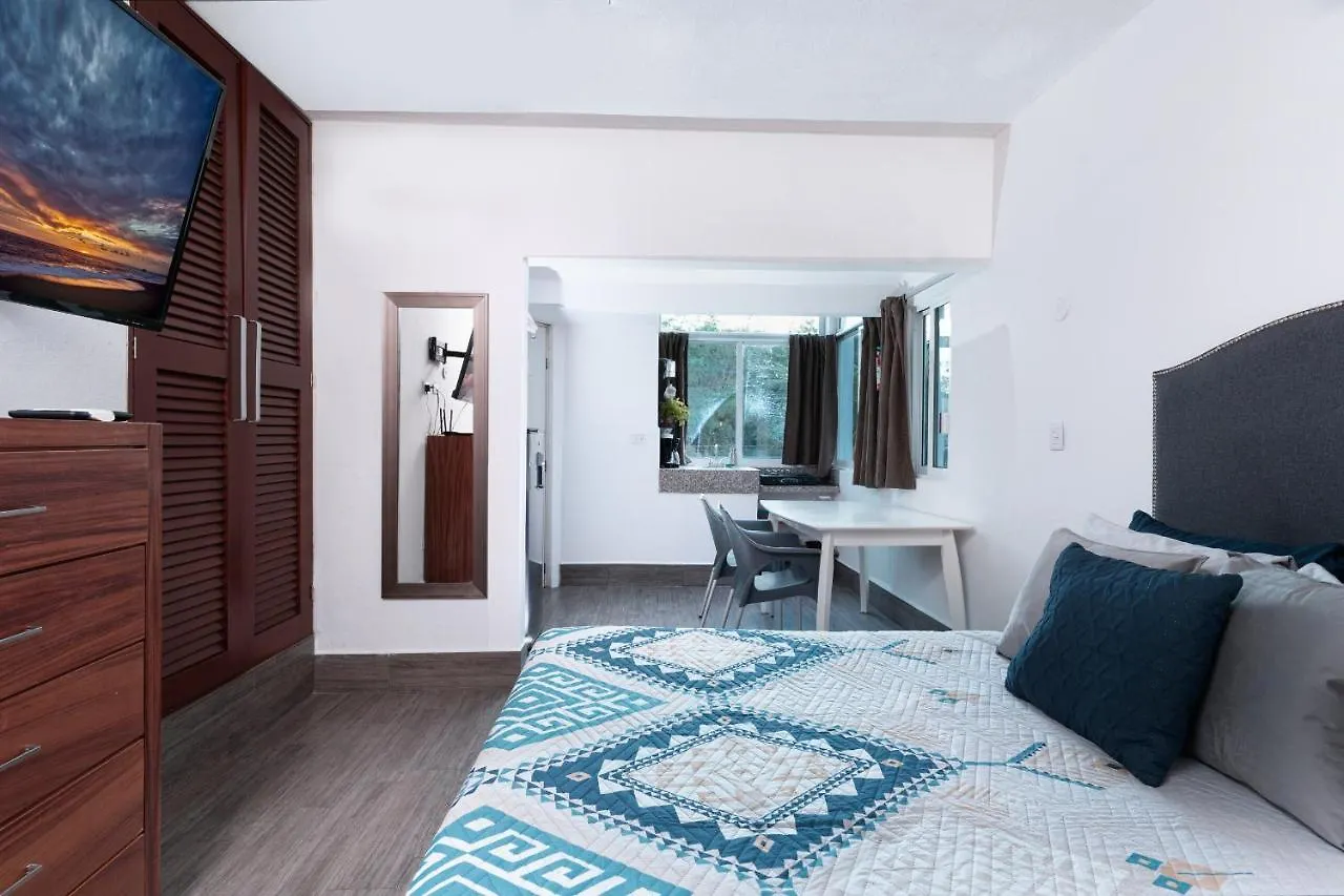 Cozy Tohoku Studios By Simply Comfort 10 Min To The Beach Πλάγια Ντελ Κάρμεν Διαμέρισμα